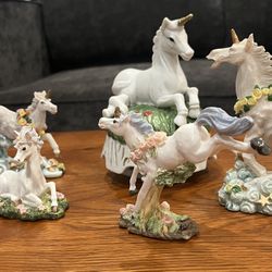 Unicorn Figurine Collection