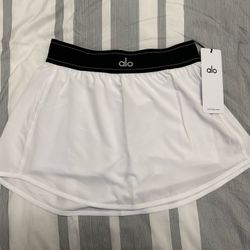 Alo Yoga Point Tennis Skirt