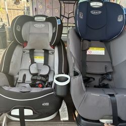 Two Car Baby Seats
