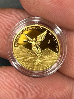 1/10 Gold Proof 2024 Libertad