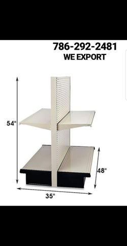 Gondola Estante Shelving Fixture Display for your store Para su tienda