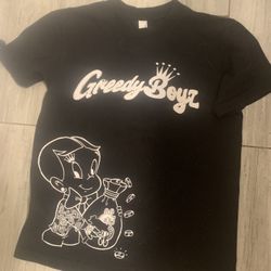 Greedy Boys T Shirt  Limited Time Only 