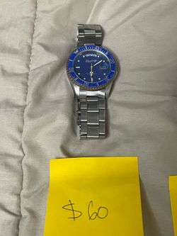 Rawlings Diver-Style Watch Blue Dial