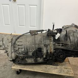 Subaru 4EAT transmission - No Reverse