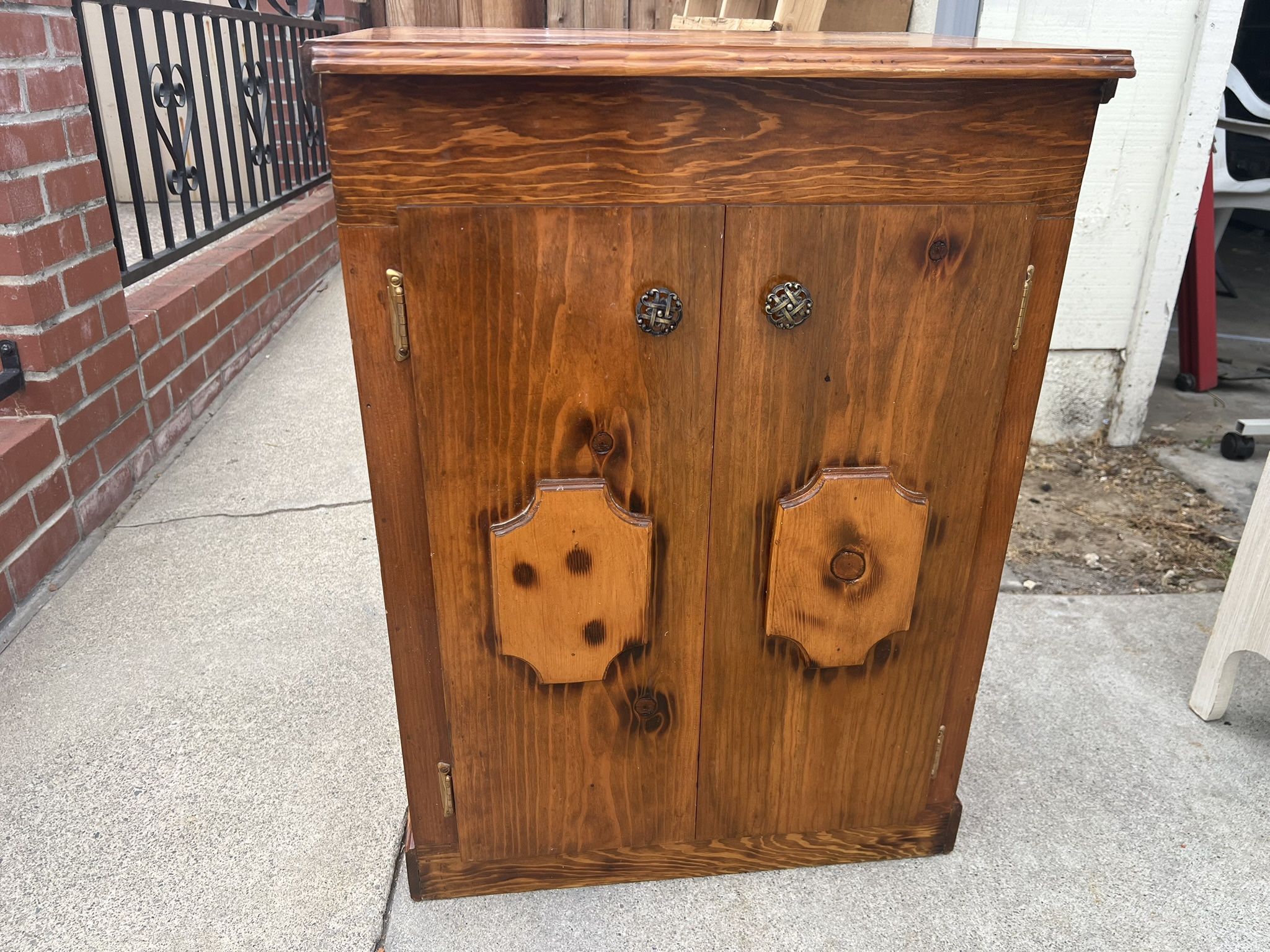 Solid Wood Cabinet 