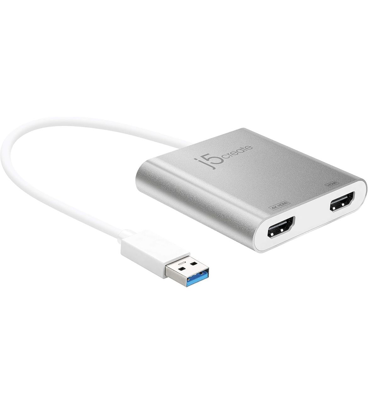 USB to Dual HDMI Adapter