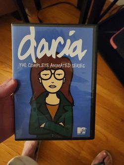 Daria MTV Animated Show 90s