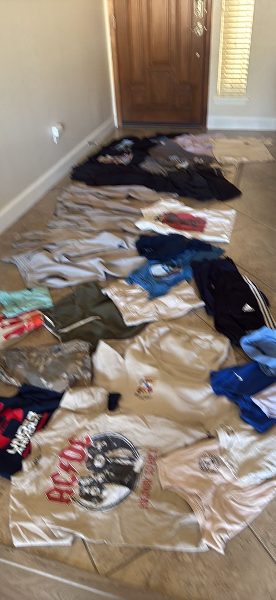 Back to School Clothes. Men Size Small.