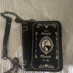 Nightmare before Christmas book crossbody