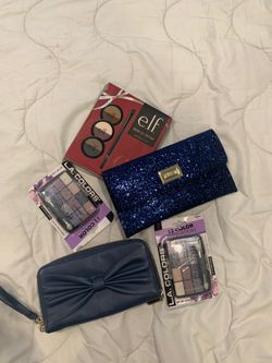 Clutches & makeup