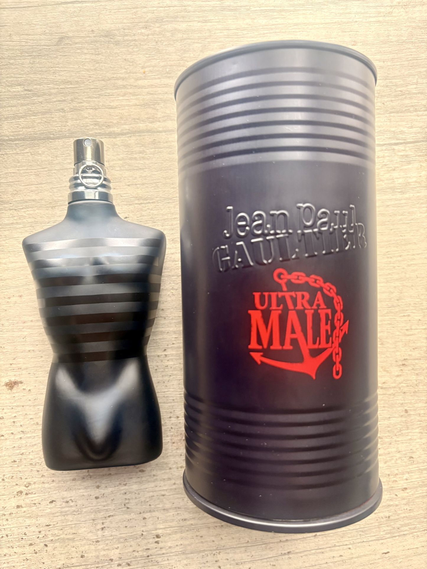 Jean Paul gaultier Ultra Male 4.2 Oz Brand New