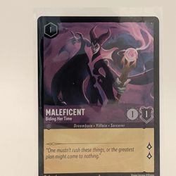 Disney Lorcana Malificent Cards