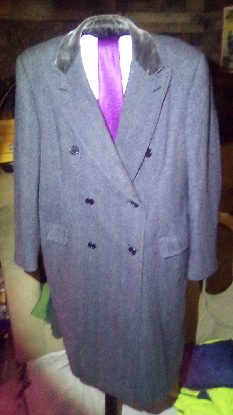 Vintage Men's Overcoat From Burberry's Of London 