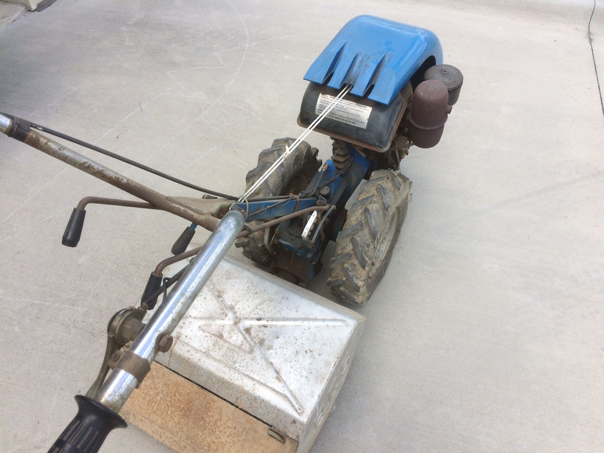 BCS 715 Mainline Rotary Tiller for Sale in Jamestown, NC OfferUp