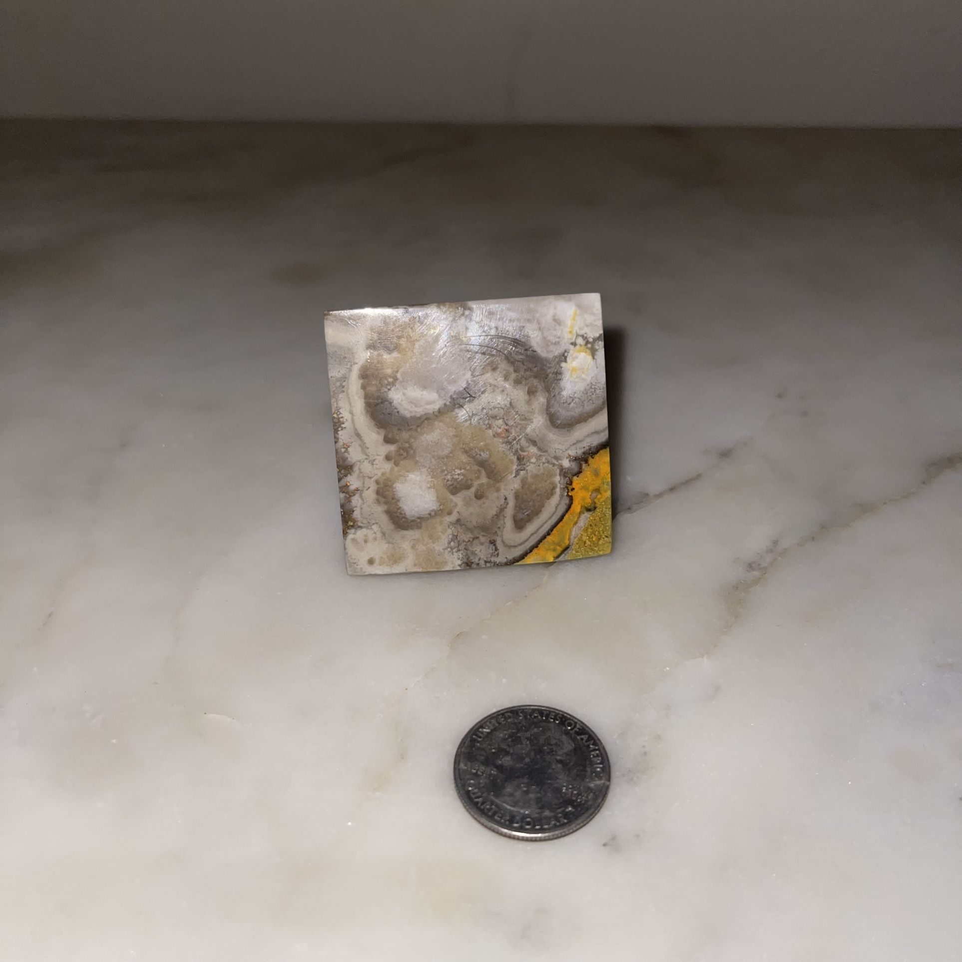 Bumblebee Jasper Pyramid