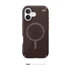 Speck Presidio Lux Grip Case with MagSafe for iPhone 17