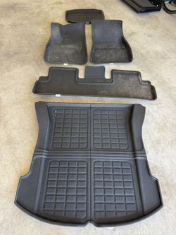 Tesla Model 3 All Weather Mats
