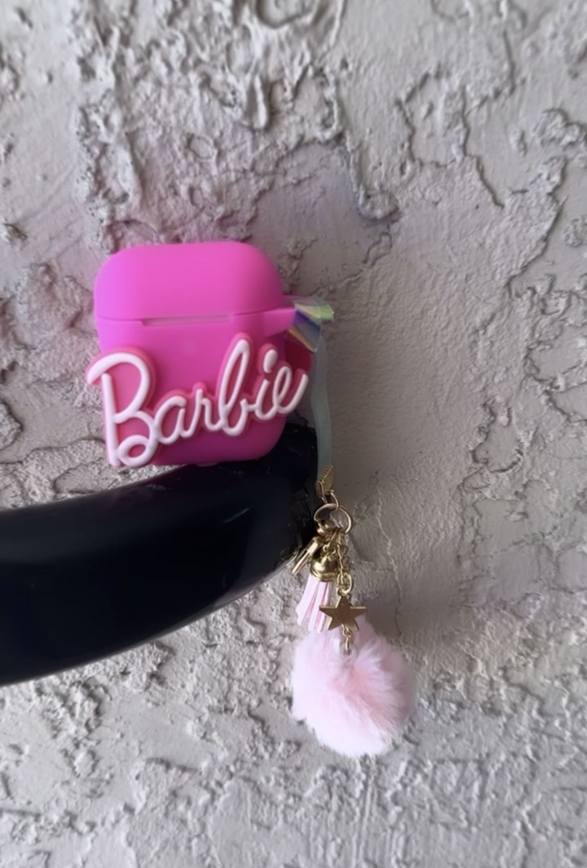 barbie ipod case/keychain 