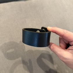 Leather Cuff Bracelet 