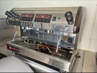 2 group espresso machine