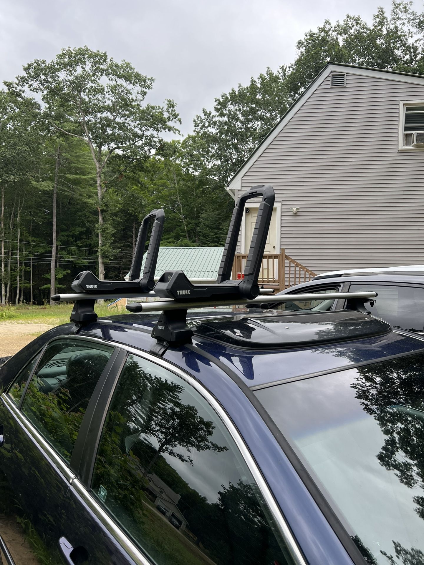 Thule Kayak Rack!!