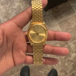 Nixon All Gold Watch 