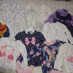 Girls Clothing 2T/24 Months 