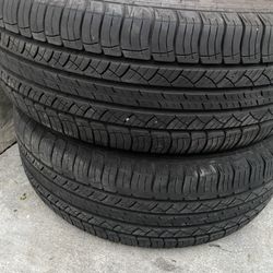 235/60/18 Michelin Tires Only 2