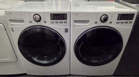 Washer & Gas Dryer