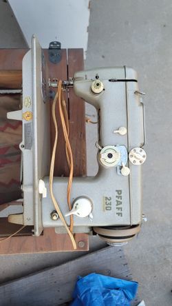 Pfaff Sewing Machine