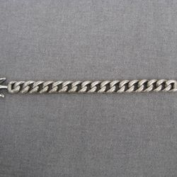 Good Art HLYWD Model 10 16 Link Curb Chain Sterling Silver Bracelet