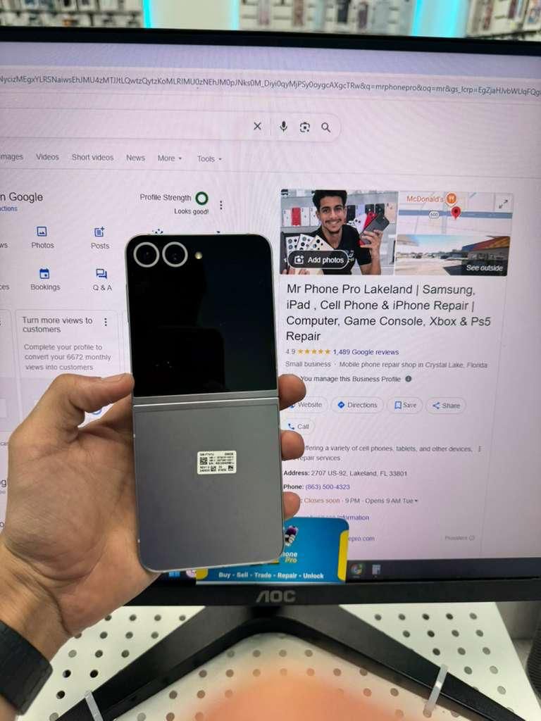 Google Flip 6
