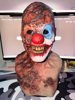 Immortal Mask Arson silicone mask