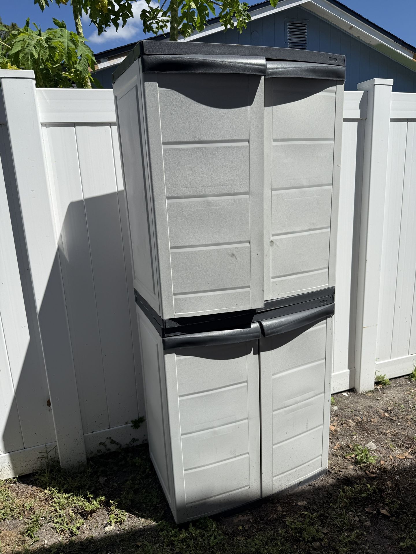 Outdoor Plastic Container