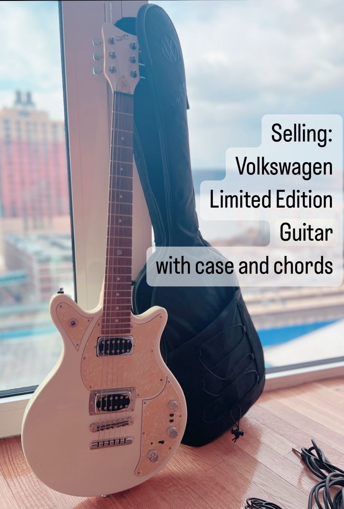 $80 Volkswagen Guitar