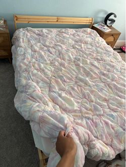 IKEA full size bed frame