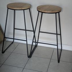 2 Stool Chairs