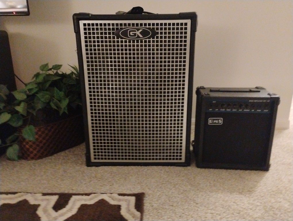 MB 2 12s Gallien-Krueger Reverb Bass Combo- Made In The USA --