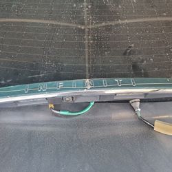 Rear Camara Infiniti 2019 Part