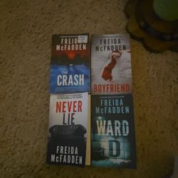 Freida Mcfadden Books