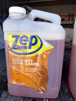 Zep concentrated citrus cleaner