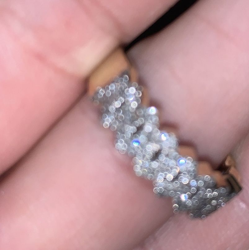 14k Yellow Gold Solid Cuban Link Ring 