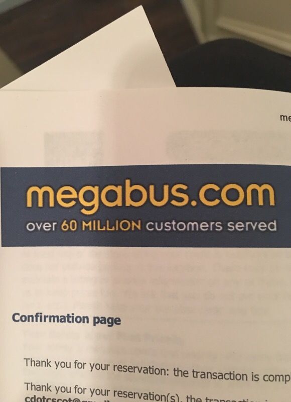 Megabus Tickets