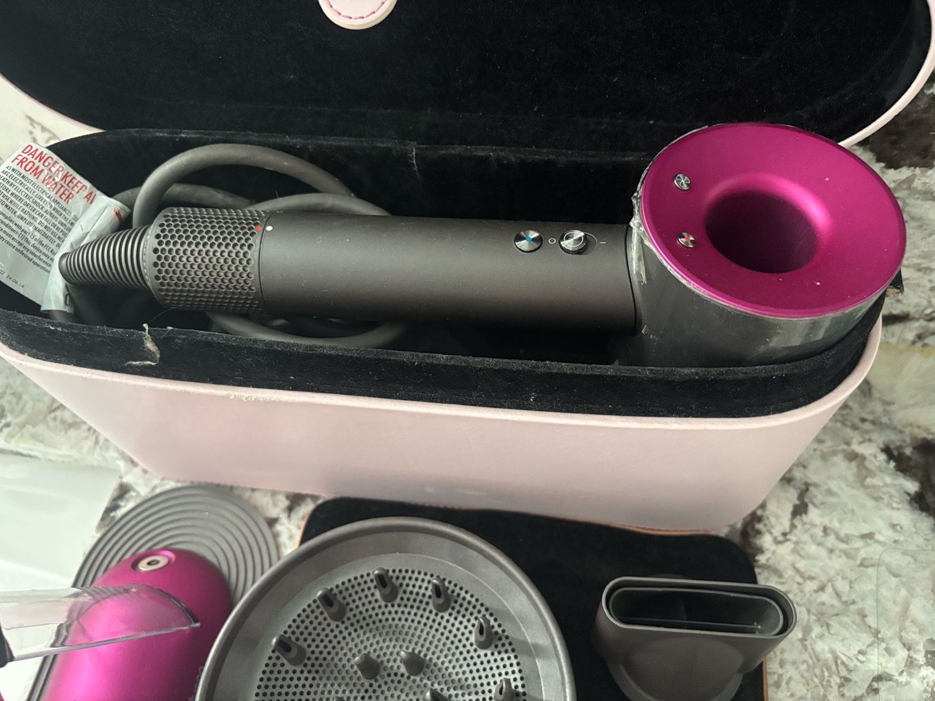 Dyson hair dryer