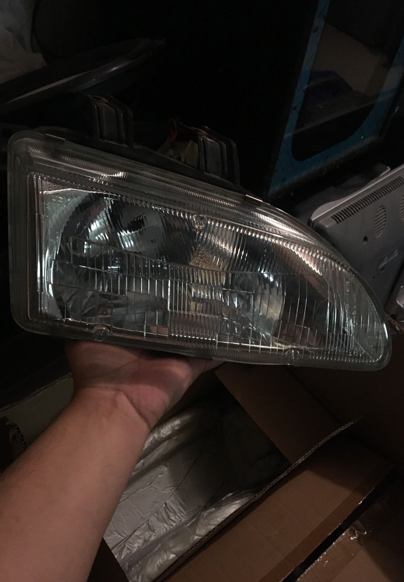 92-95 Honda Civic hatchback factory headlights mint