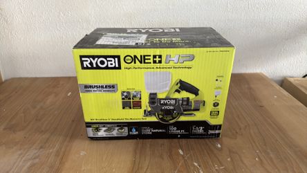 Ryobi masonry saw