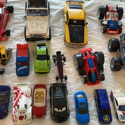 20 Diecast Toy Car  3” 4” 6”