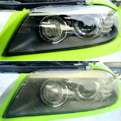 headlight restoration kits 