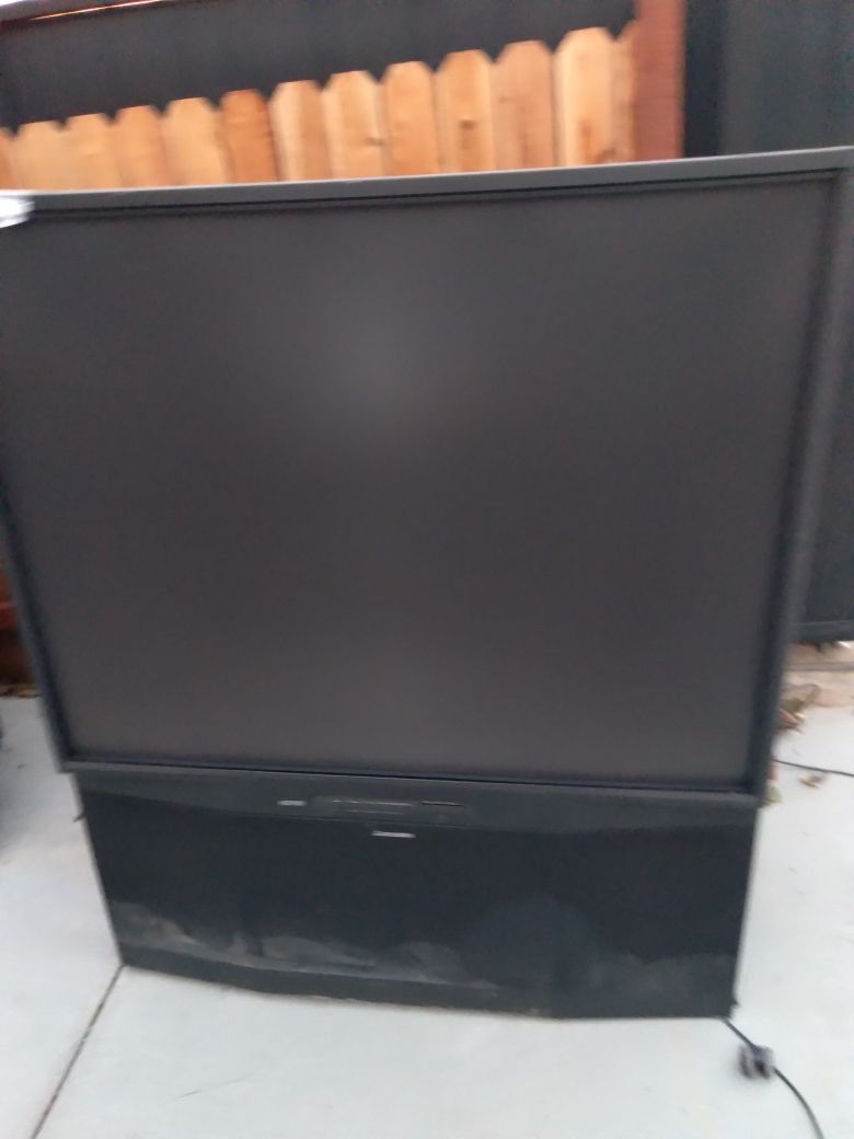 I pick up old tvs for free bigger the better