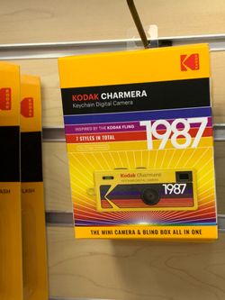 Kodak Charmera Keychains camera